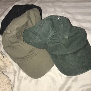Dad hat bundle of 3